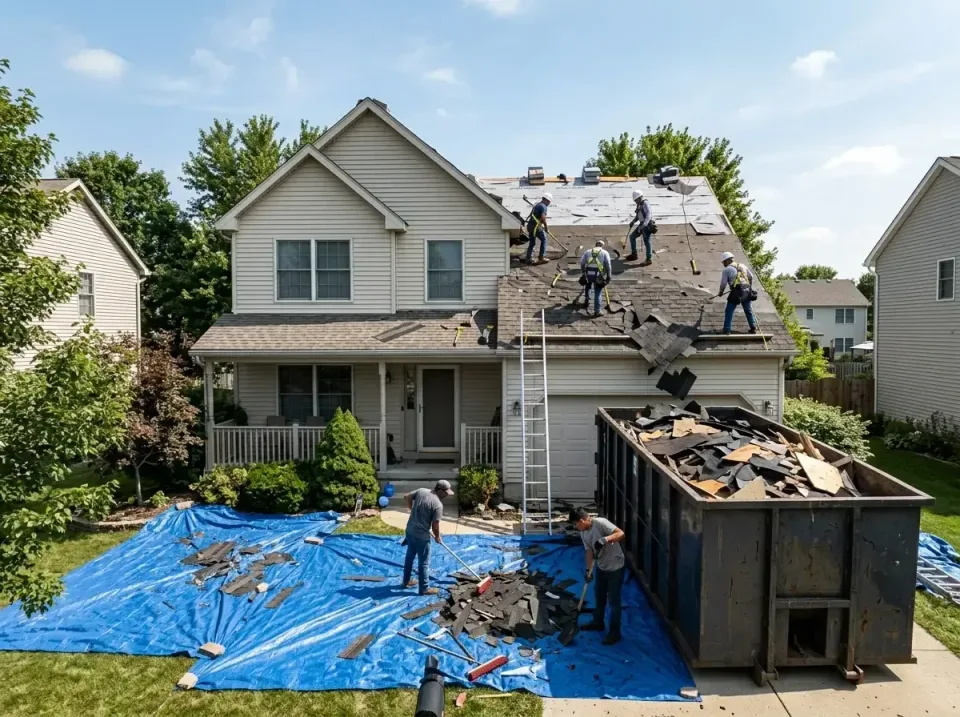roof-replacement-debris-remova-004 — frequently asked questions, Cheapest Dumpster Rentals in Wilton, CA